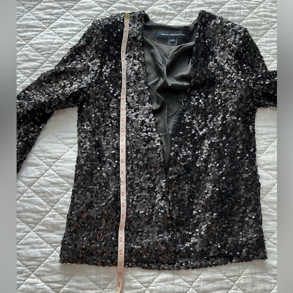 French Connection Sequin Jacket - image 5
